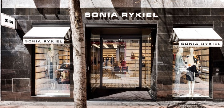 Sonia Rykiel sube la persiana de su primera tienda en España en el barrio de Salamanca